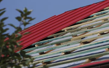 Trusley corrugated roofing costs