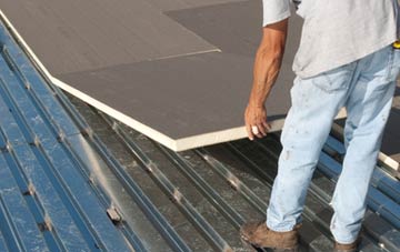 benefits of insulating Trusley flat roofing