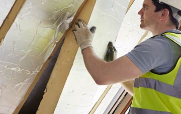 Trusley loft insulation